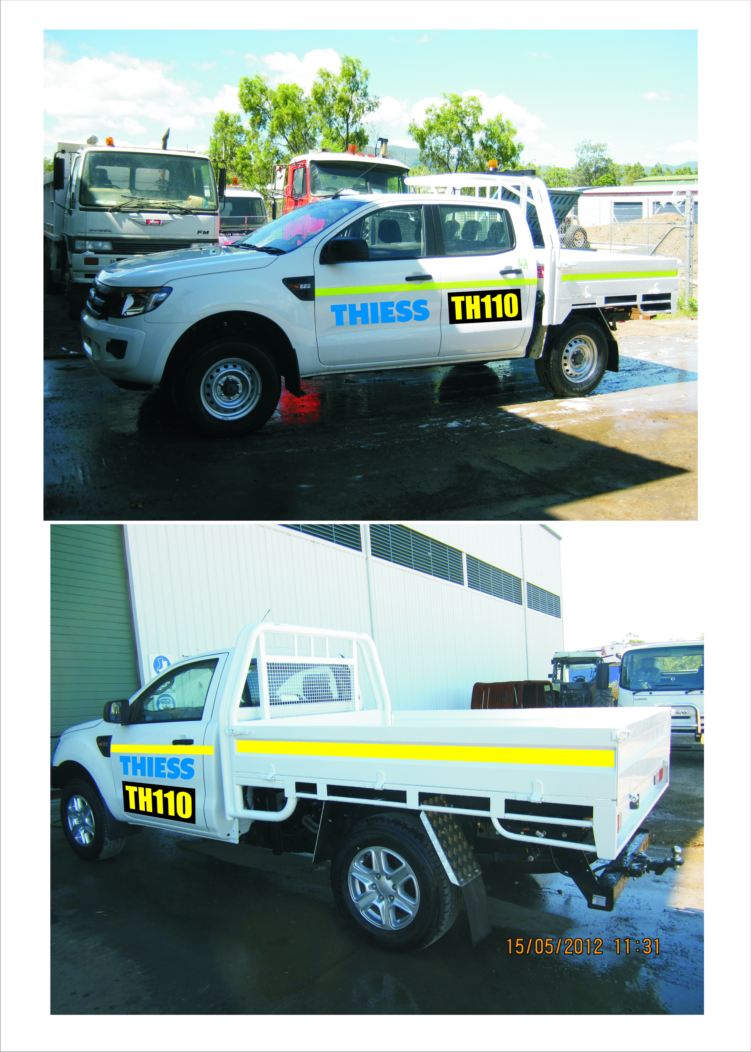 thiess mine utes